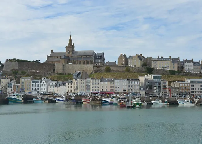 Granville Plage Normandie Mont Saint Michel